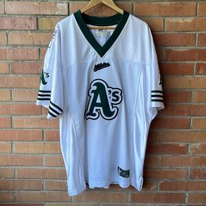Vintage Oakland A’s Jersey / MLB / 90s / Genuine Merchandise